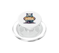 Team Opossum Funny Marsupial Mascot Homestead Wildlife Gift PopSockets PopGrip for MagSafe