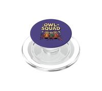 Team Owl Night-Life Lover Owls PopSockets PopGrip for MagSafe