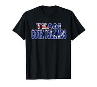 Team Patriotic Cook Islanders Flag Cook Islands T-Shirt