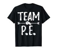 Team PE Teacher School Gym Sports Coach Physical Education T-Shirt