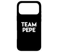 Team Pepe Funny Quote Island Love Television Show LI Humor Case for iPhone 17 Pro Max