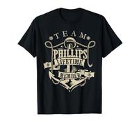 Team PHILLIPS Lifetime Member Vintage PHILLIPS Family Name T-Shirt