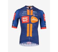 Team Picnic PostNL 2025 Racing Short Sleeve Jersey Blue - XL