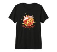 Team Pizza Slice Nothing BUT NET Dough - Funny Basketball Premium T-Shirt
