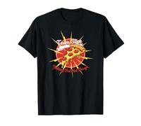 Team Pizza Slice Nothing BUT NET Dough - Funny Basketball T-Shirt