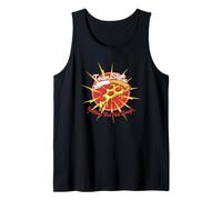 Team Pizza Slice Nothing BUT NET Dough - Funny Basketball Tank Top