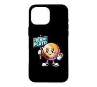 Team Pluto Planet Mascot Space Lover Astronomy Science Humor Case for iPhone 16 Pro Max