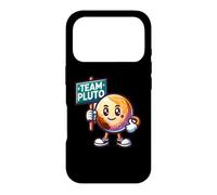 Team Pluto Planet Mascot Space Lover Astronomy Science Humor Case for iPhone 17 Pro