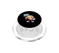Team Pluto Planet Mascot Space Lover Astronomy Science Humor PopSockets PopGrip for MagSafe