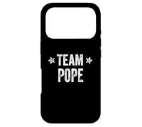 Team POPE - Last Name/Pope Family Member Surname Case for iPhone 17 Pro