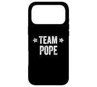 Team POPE - Last Name/Pope Family Member Surname Case for iPhone 17 Pro Max