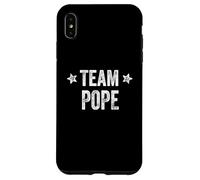 Team POPE - Last Name/Pope Family Member Surname Case for iPhone XS Max