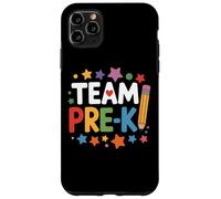 Team Pre K Early Learning Teacher Staff Back To School Case for iPhone 11 Pro Max
