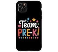 Team Pre K Learning Squad Preschool Teacher Staff School Case for iPhone 11 Pro Max