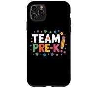 Team Pre K Teacher Crew Education Staff Preschool Educator Case for iPhone 11 Pro Max