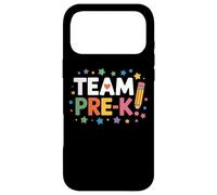 Team Pre K Teacher Crew Education Staff Preschool Educator Case for iPhone 17 Pro Max