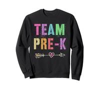 TEAM PRE-K Teacher Preschool Teaching Learning Is My Jam Sweatshirt