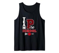 Team Pre-School Fun Back To School Gear Teachers Students Tank Top
