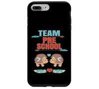 Team Pre-School Hedgehogs Back To School Students Teachers Case for iPhone 7 Plus/8 Plus