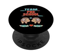 Team Pre-School Hedgehogs Back To School Students Teachers PopSockets Adhesive PopGrip