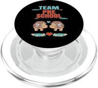 Team Pre-School Hedgehogs Back To School Students Teachers PopSockets PopGrip for MagSafe