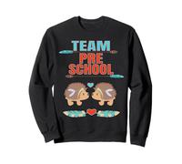 Team Pre-School Hedgehogs Back To School Students Teachers Sweatshirt
