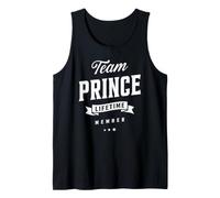 Team Prince Lifetime Member Funny Name Prince Tank Top