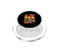 Team Pumpkin Pie Thanksgiving Fall Turkey Pumpkin Pies Lover PopSockets PopGrip for MagSafe