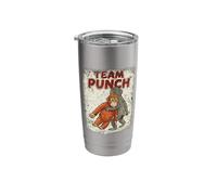 Team Punch Baby Monkey Punch Stainless Steel Insulated Tumbler