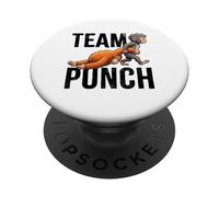 Team Punch Cute Baby Monkey PopSockets Adhesive PopGrip