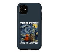 Team Punch Goes to America Viral Video Funny Punch Monkey Case for iPhone 11