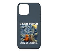 Team Punch Goes to America Viral Video Funny Punch Monkey Case for iPhone 12 Pro Max