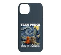 Team Punch Goes to America Viral Video Funny Punch Monkey Case for iPhone 14 Plus