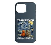 Team Punch Goes to America Viral Video Funny Punch Monkey Case for iPhone 16 Pro Max