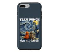 Team Punch Goes to America Viral Video Funny Punch Monkey Case for iPhone 7 Plus/8 Plus