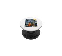 Team Punch Goes to America Viral Video Funny Punch Monkey PopSockets Adhesive PopGrip