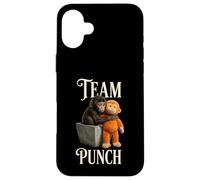 Team Punch Japan Baby Monkey Punch Case for iPhone 16 Plus