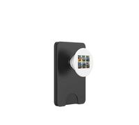 Team Punch on Tour Viral Video Meme Baby Funny Punch Monkey PopSockets PopWallet for MagSafe