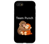 Team Punch The Monkey Sad Macaque Cute Baby Case for iPhone SE (2020) / 7/8
