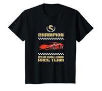 Team Racing - Race Car Driver Kids Racing Driver Gifts T-Shirt
