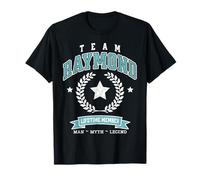 Team Raymond Lifetime Member Funny Name Support T-Shirt