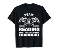 Team Reading - Lifetime Member T-Shirt