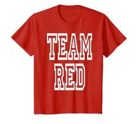 Team Red Clothing For People Who Like The Color Red Team T-Shirt