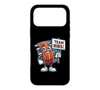 Team Ribs BBQ Pork Mascot Funny Barbeque Food Grilling Humor Case for iPhone 17 Pro Max