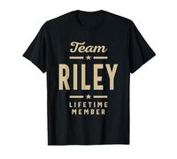 Team Riley Lifetime Member Funny Name Riley T-Shirt