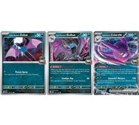 Team Rocket’s Crobat ex 122/182 - Destined Rivals - Pokemon Card Lot