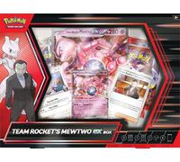 Pokemon TCG: Team Rocket's Mewtwo ex Box - 4 Packs, Promos