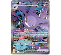 Team Rocket's Crobat ex 234/182 Special Illustration Rare Pokemon Card | Destined Rivals | Pokemon TCG Scarlet & Violet Series | Titan Authenticated