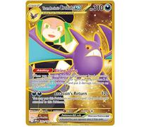 Team Rocket's Crobat ex 242/182 Hyper Rare Pokemon Card | Destined Rivals | Pokemon TCG Scarlet & Violet Series | Titan Authenticated