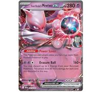 Team Rocket's Mewtwo ex 081/182 Double Rare Pokemon Card | Destined Rivals | Pokemon TCG Scarlet & Violet Series | Titan Authenticated